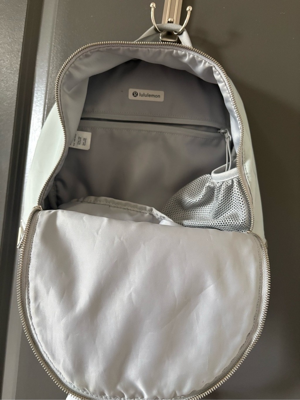 lululemon Lululemon City Adventurer Backpack Pale Gray