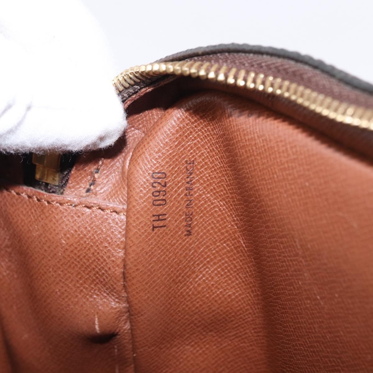 LOUIS VUITTON Monogram Jeune Fille MM Shoulder Bag M51226 LV Auth BA14648