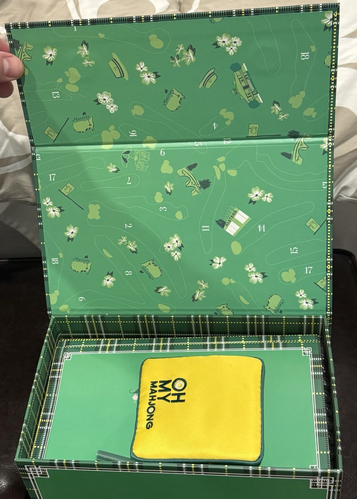 2026 Masters Augusta National Berckmans MAHJONG SET RARE NWT Fast Ship ANGC