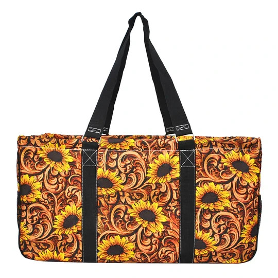 Sunlit Flourish NGIL Utility Bag