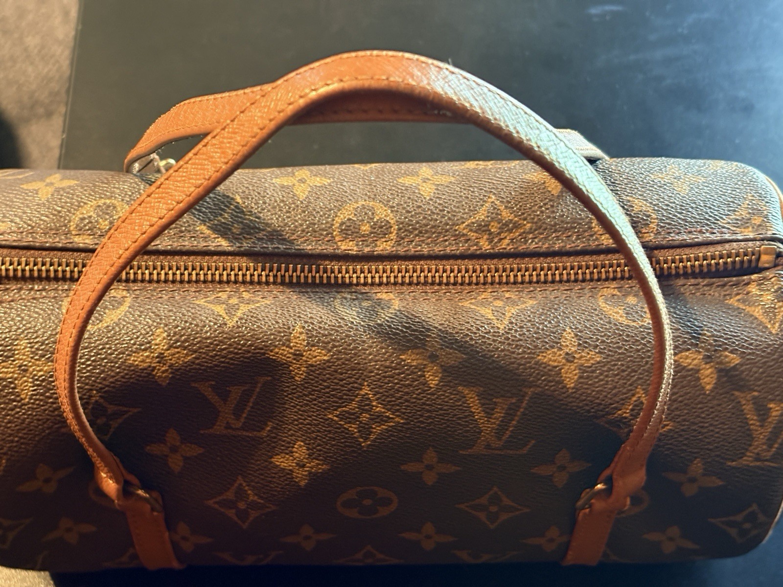 Louis Vuitton Vintage Papillon 26 Bag Monogram with Certificate of Authenticity