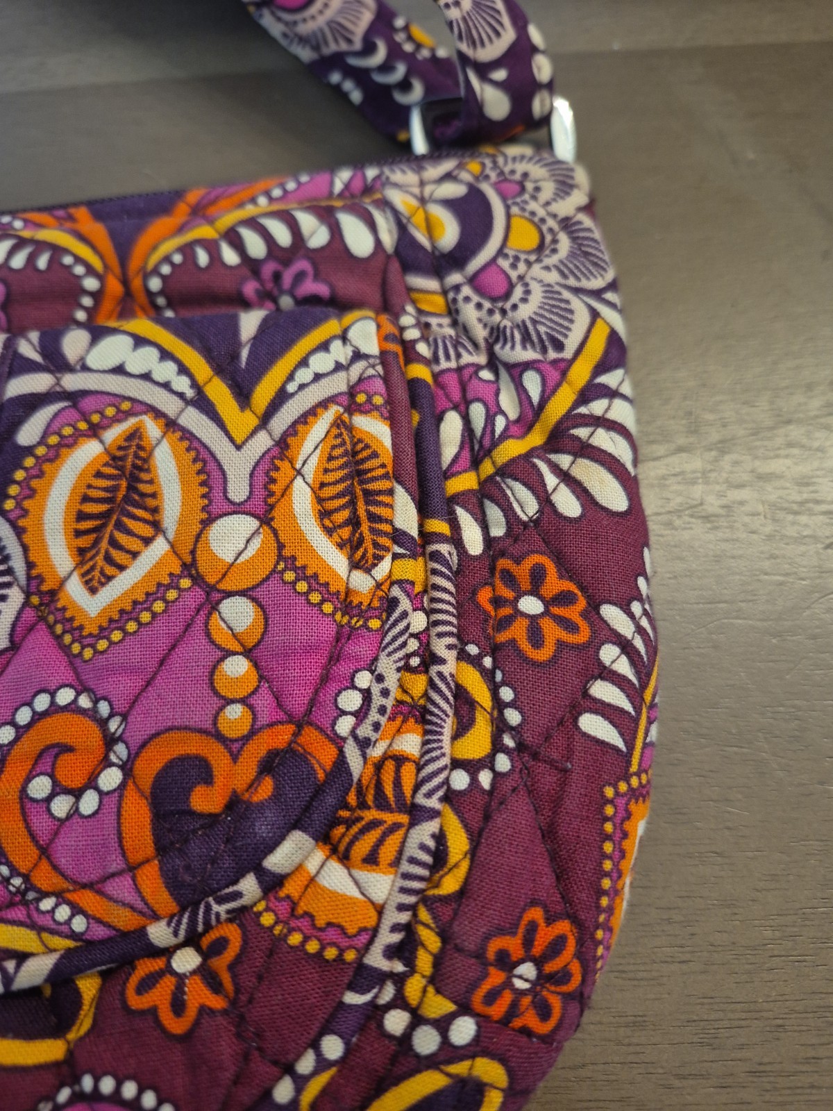 Vera Bradley SAFARI SUNSET Lizzy Small Crossbody Purse