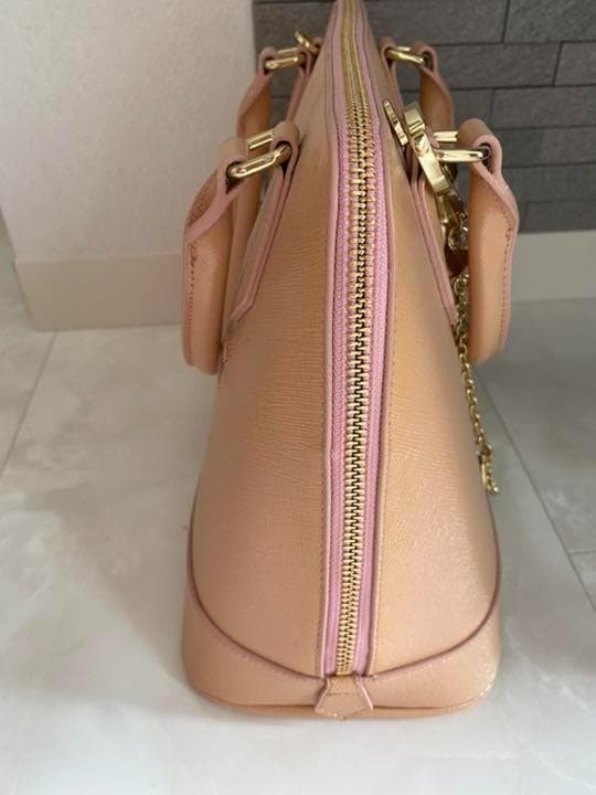 Samantha Thavasa Lady Azel Handbag Pink, Casual, Formal, Office Use