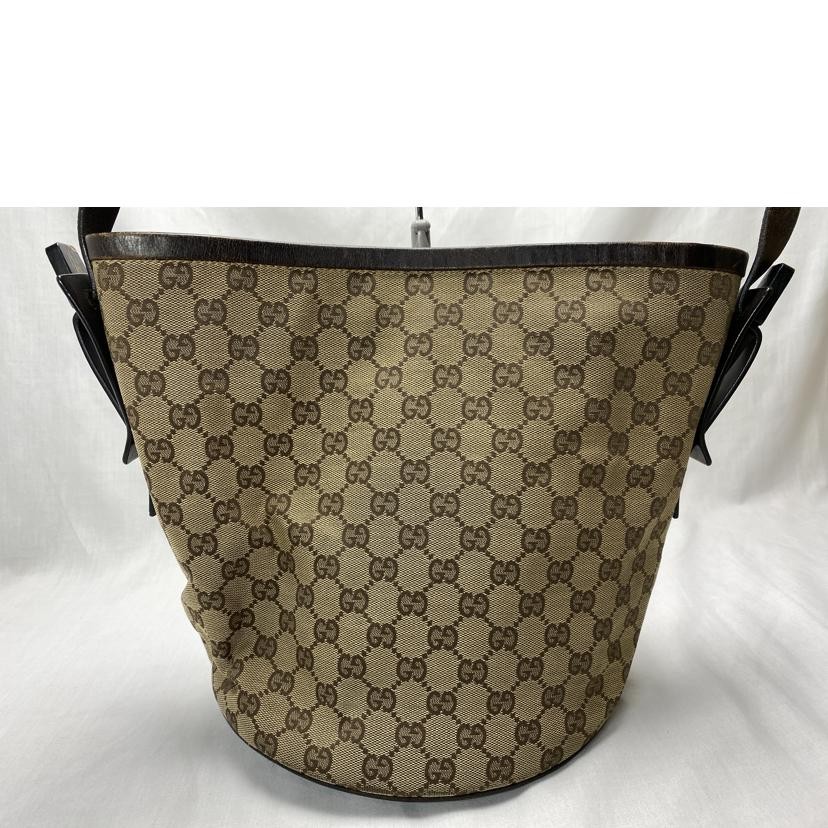 Gucci GG Canvas Shoulder Bag Crossbody Used BC Condition W33cm H27.5cm