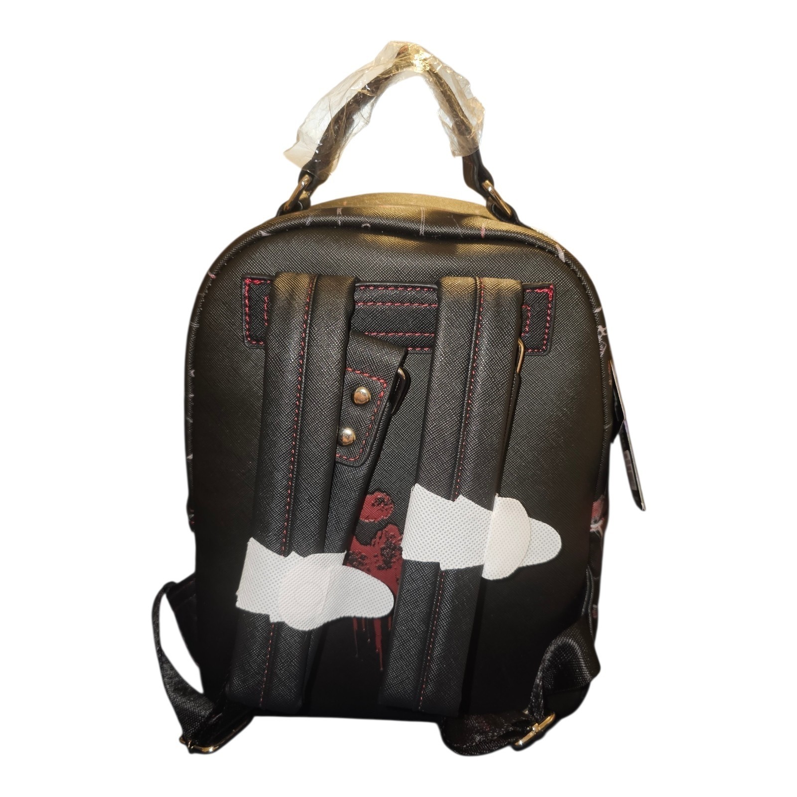 NWT Loungefly Friday the 13th Jason Voorhees Glow in the Dark Mini Backpack