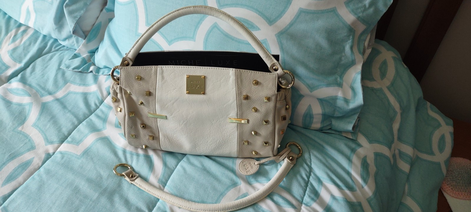 Miche Luxe Rhian Classic Shell, Cream, NIP With Tags!