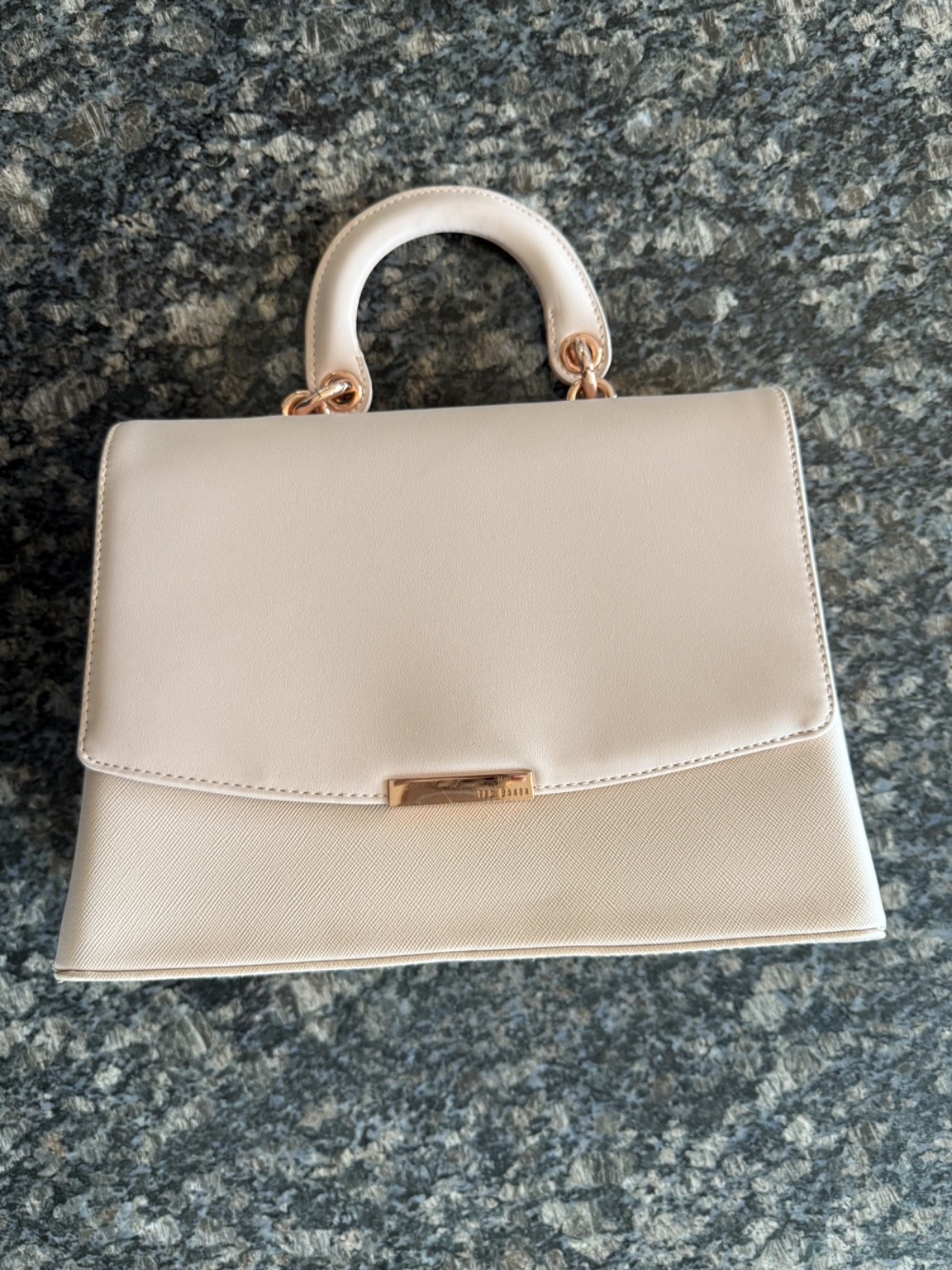 TED BAKER London Handbag – Pale Pink – Excellent Condition