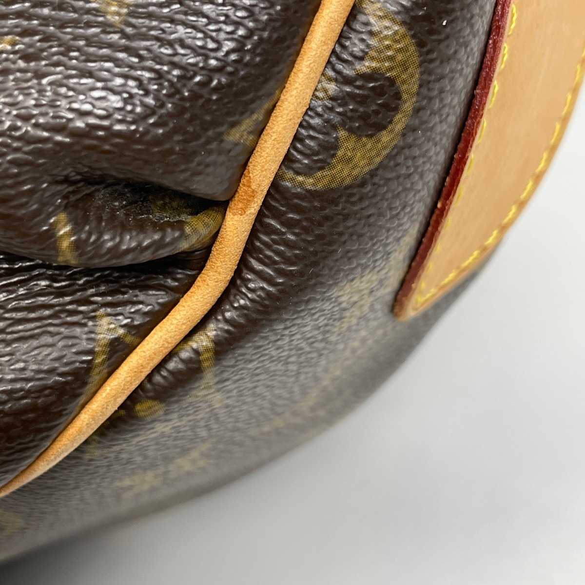 Louis Vuitton Tolum GM One shoulder Shoulder Bag Monogram Brown M40075 Women