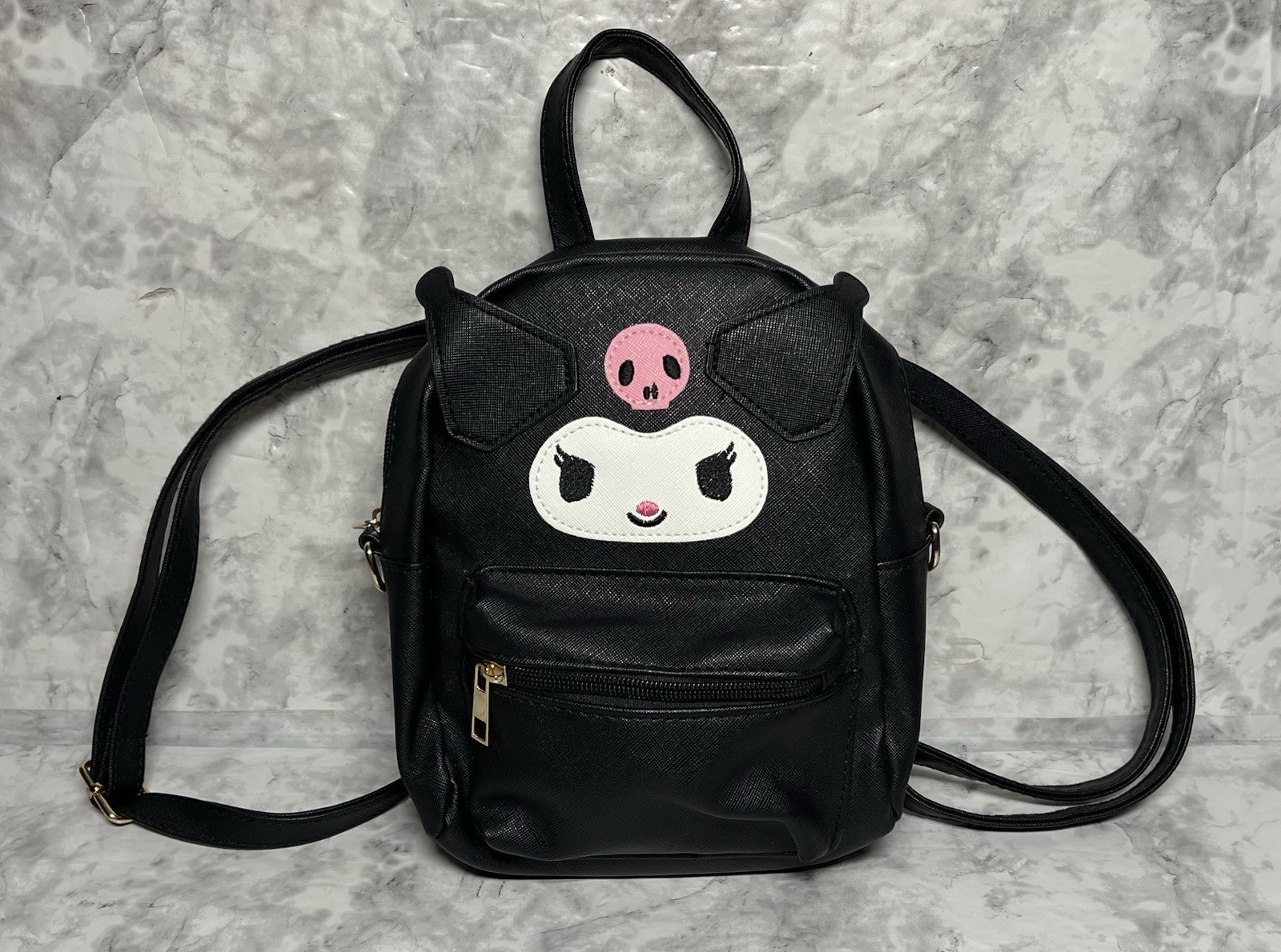 Sanrio Hello Kitty Mini Backpack My Melody Kuromi Shoulder Bag MINISO