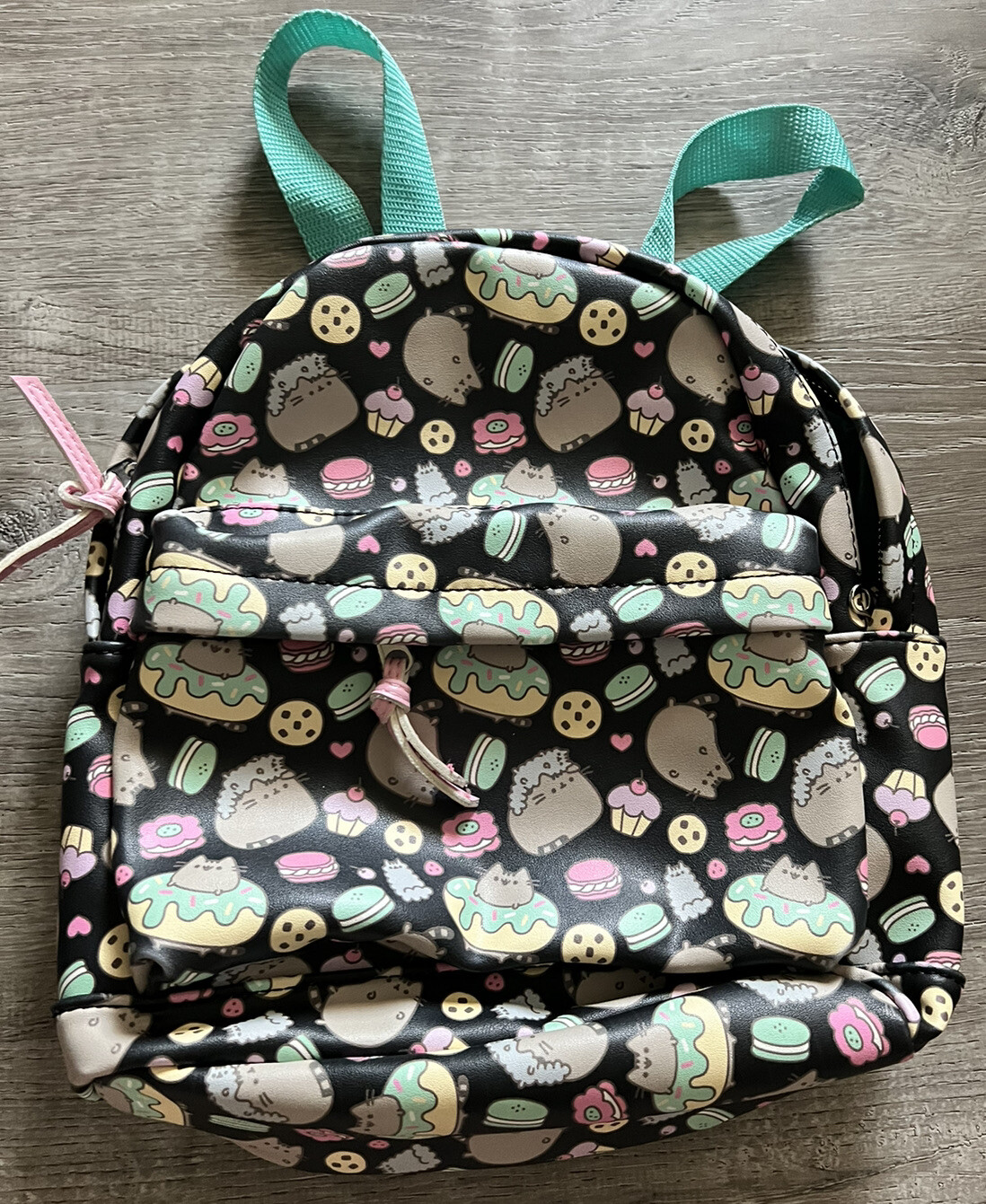 2017 Pusheen Friends Adorable Mini Backpack Bookbag Purse Snacks Desserts Cat