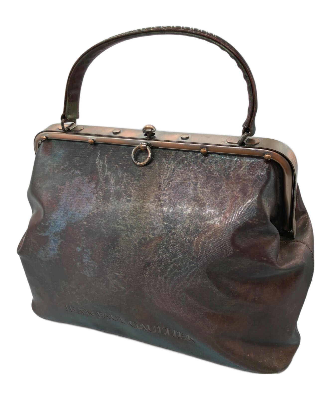 Jean Paul Gaultier V Cyber Frame Handbag #TFB5411