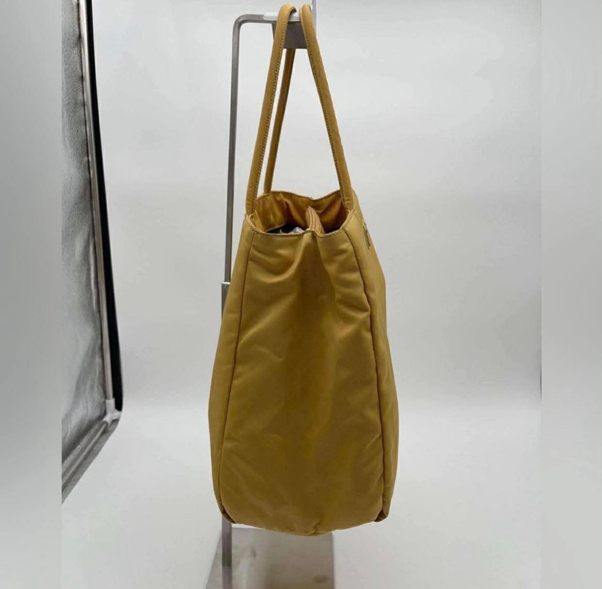 PRADA Tessuto City Nylon Tote & Shoulder Bag W COA