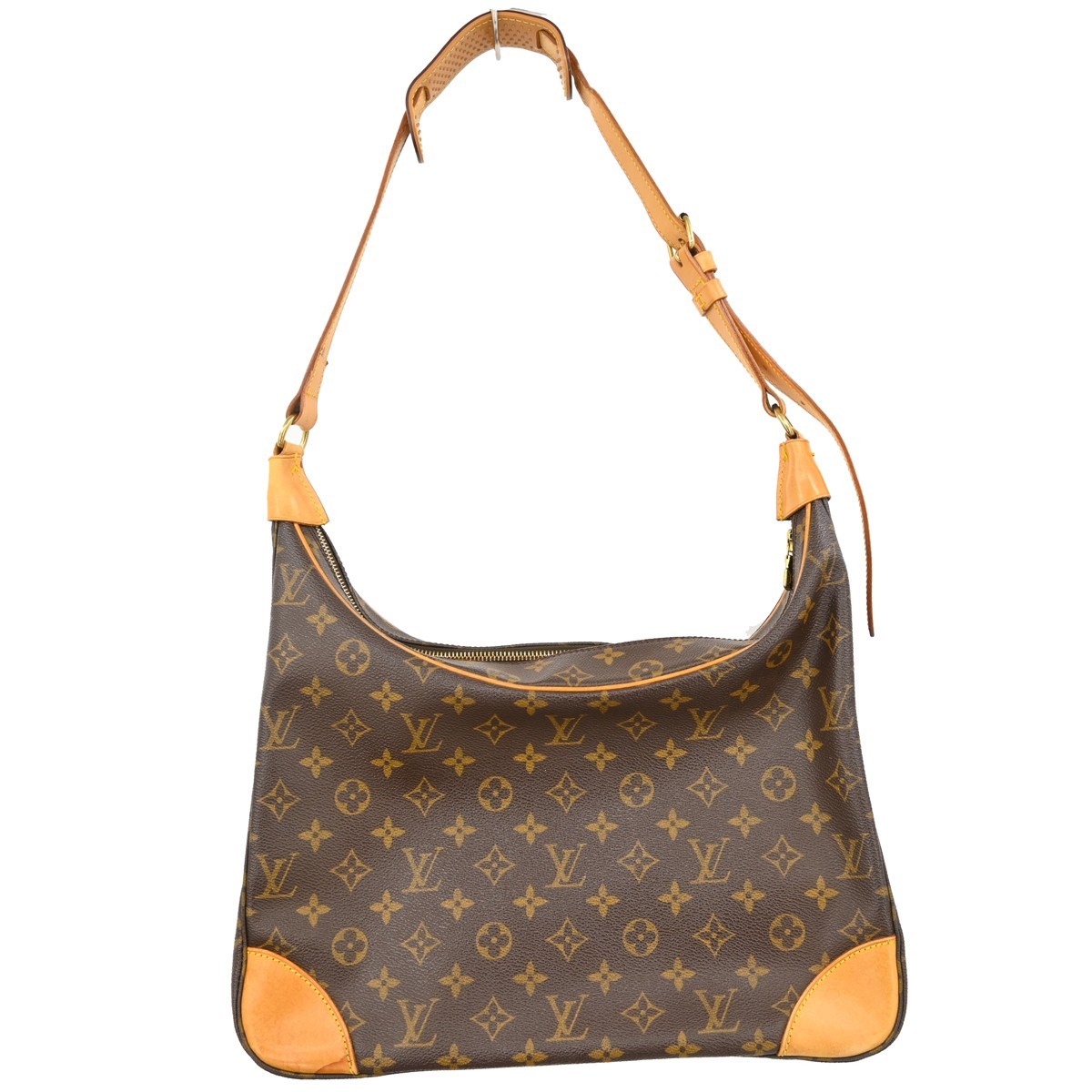 Best04 LOUIS VUITTON MONOGRAM BOULOGNE 35 SHOULDER BAG M51260 AS0997 NQ07841
