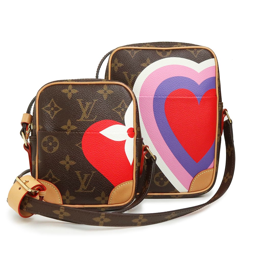 LOUIS VUITTON Panam Set Game On Shoulder Bag Monogram, Brown M57450