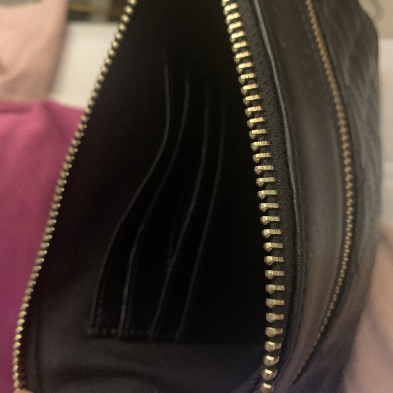 GUESS Wristlet. Black pre Owned Condition. See Photo