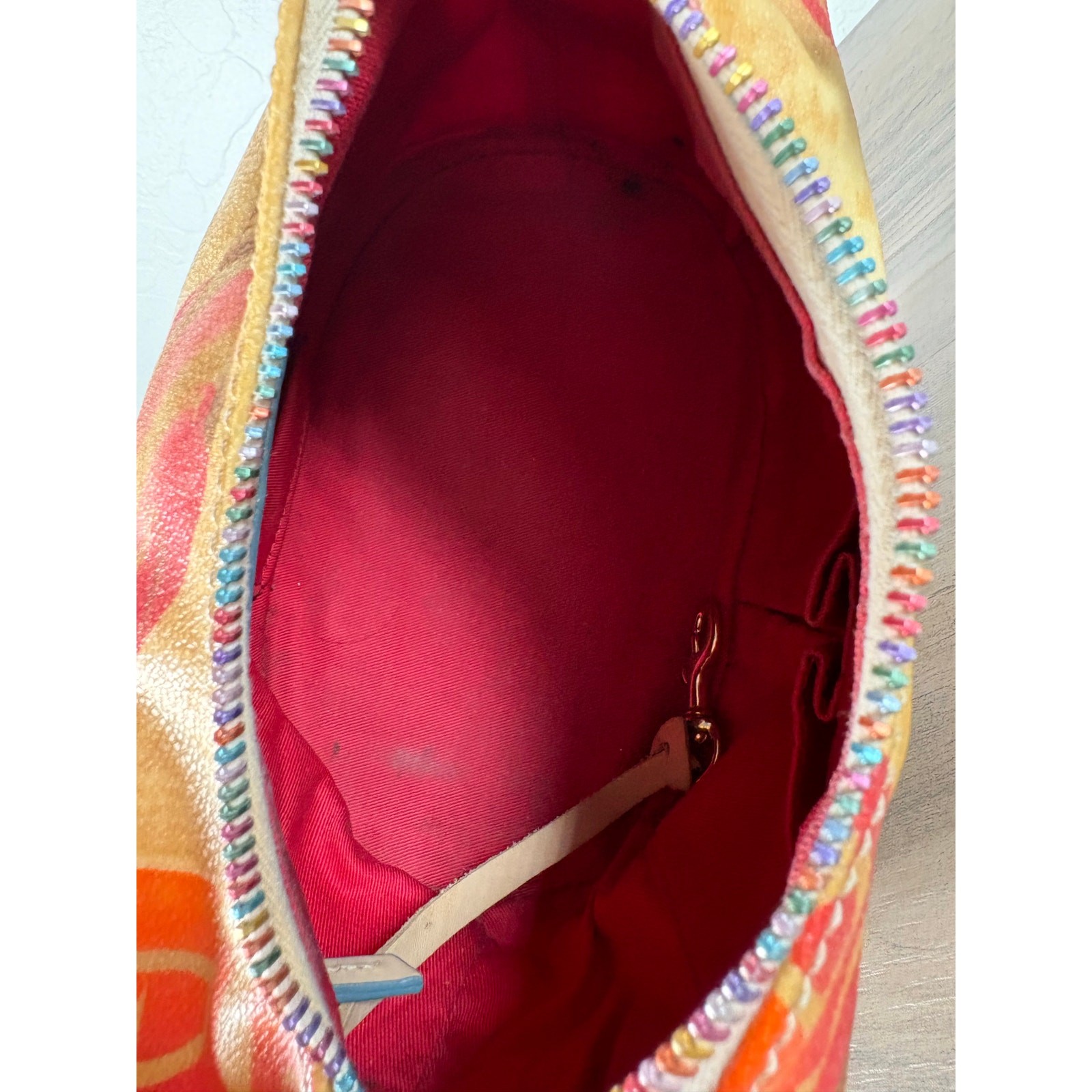 Dooney Bourke Ice Cream Popsicles Bag 90s 2000s Hobo bag Handbag