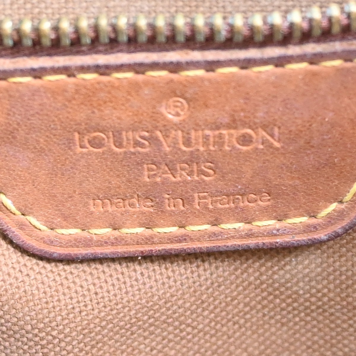 Best07 LOUIS VUITTON CABAS PIANO HAND TOTE BAG MONOGRAM M51148 VI0013 YQ10056