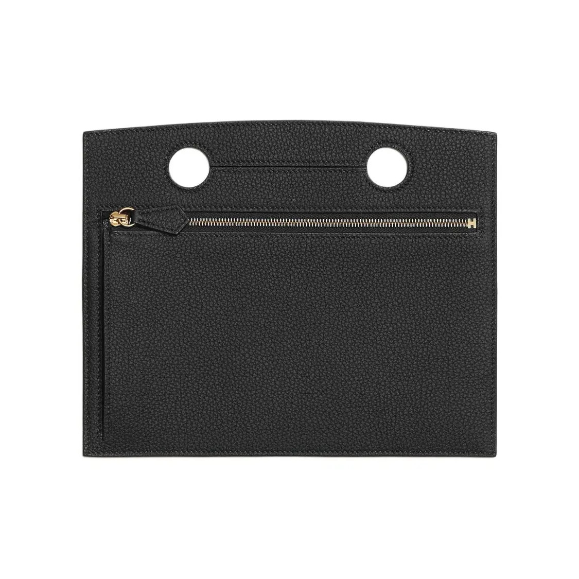 HERMES Backpocket Backpocket Cowhide Clutch bag Women’s 8.3×0.4×6.7 in