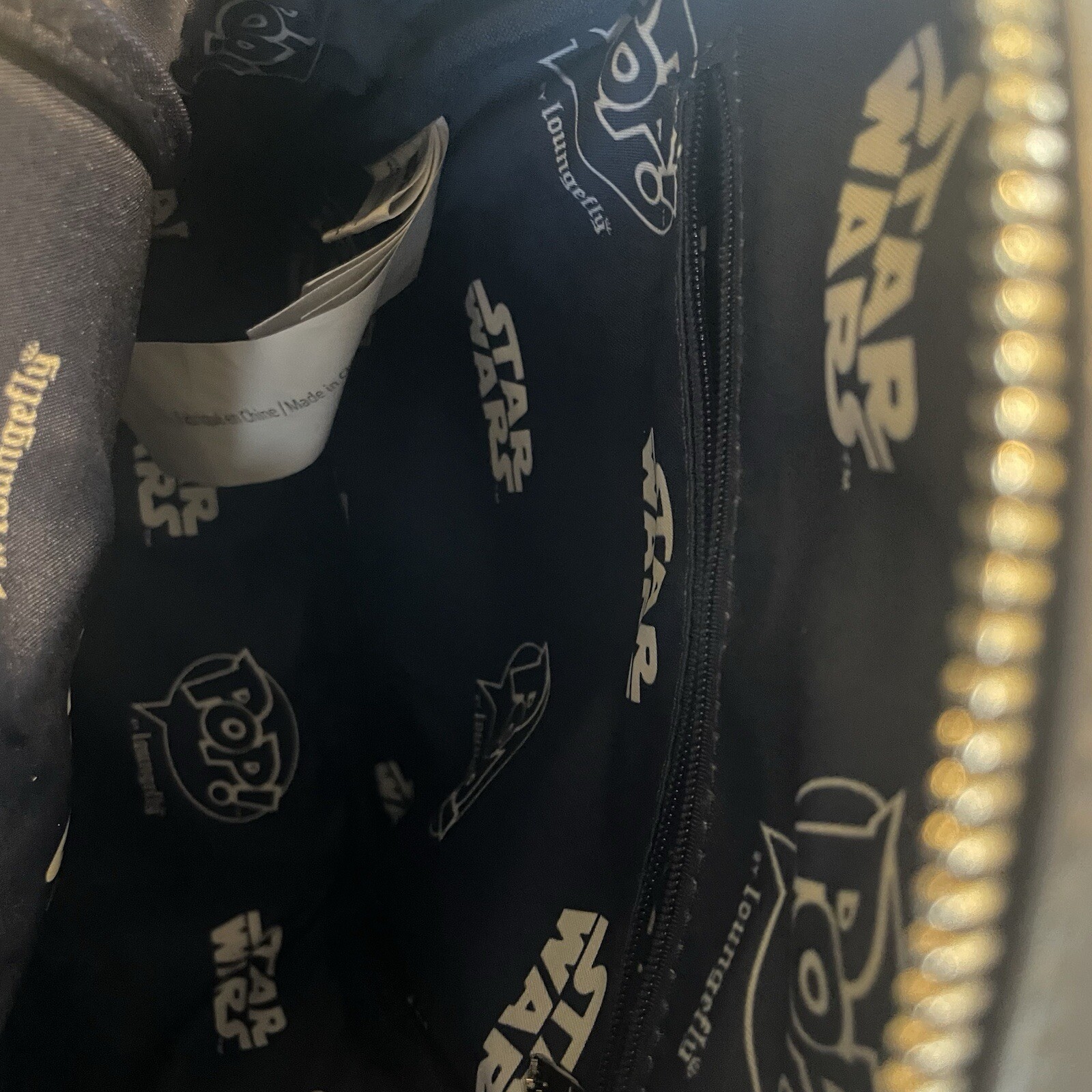 POP Loungefly – Star Wars: Hans Solo/Princess Leia on Hoth – Mini Backpack