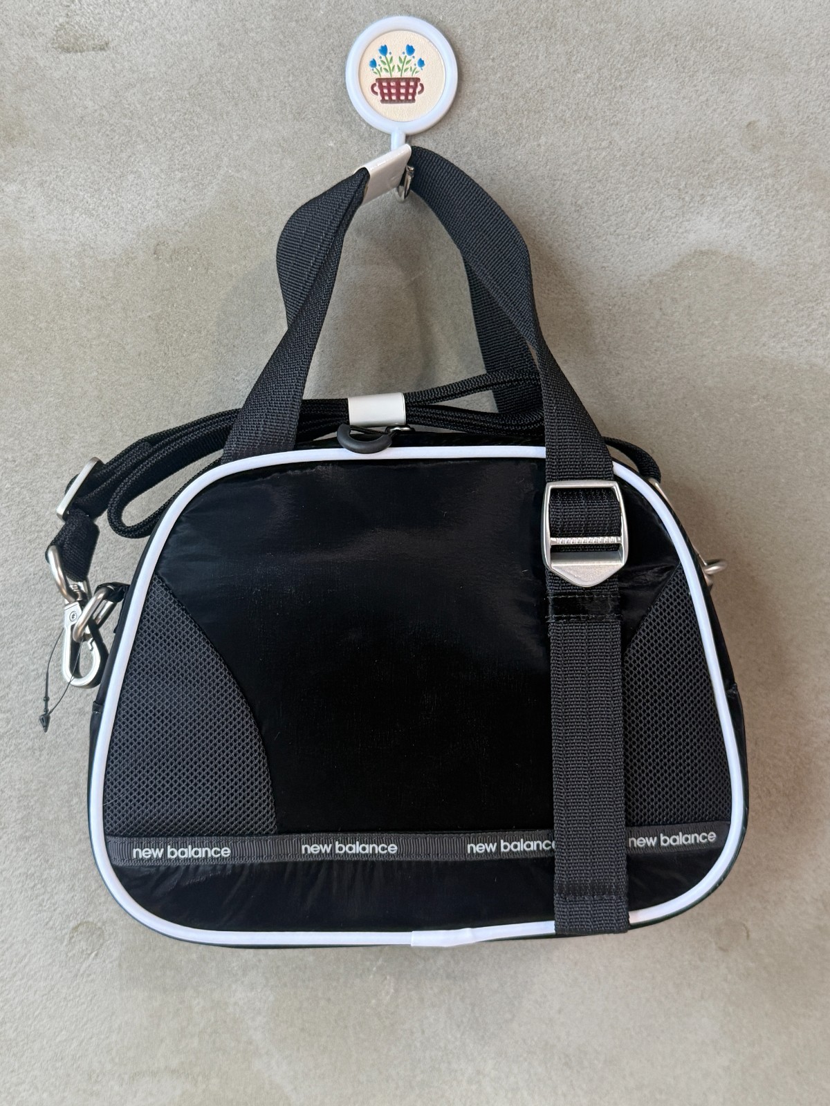 New Balance Athletic Classic Lip Glossy Mix Tote Bag 2Way Crossbody NBGCGSW102