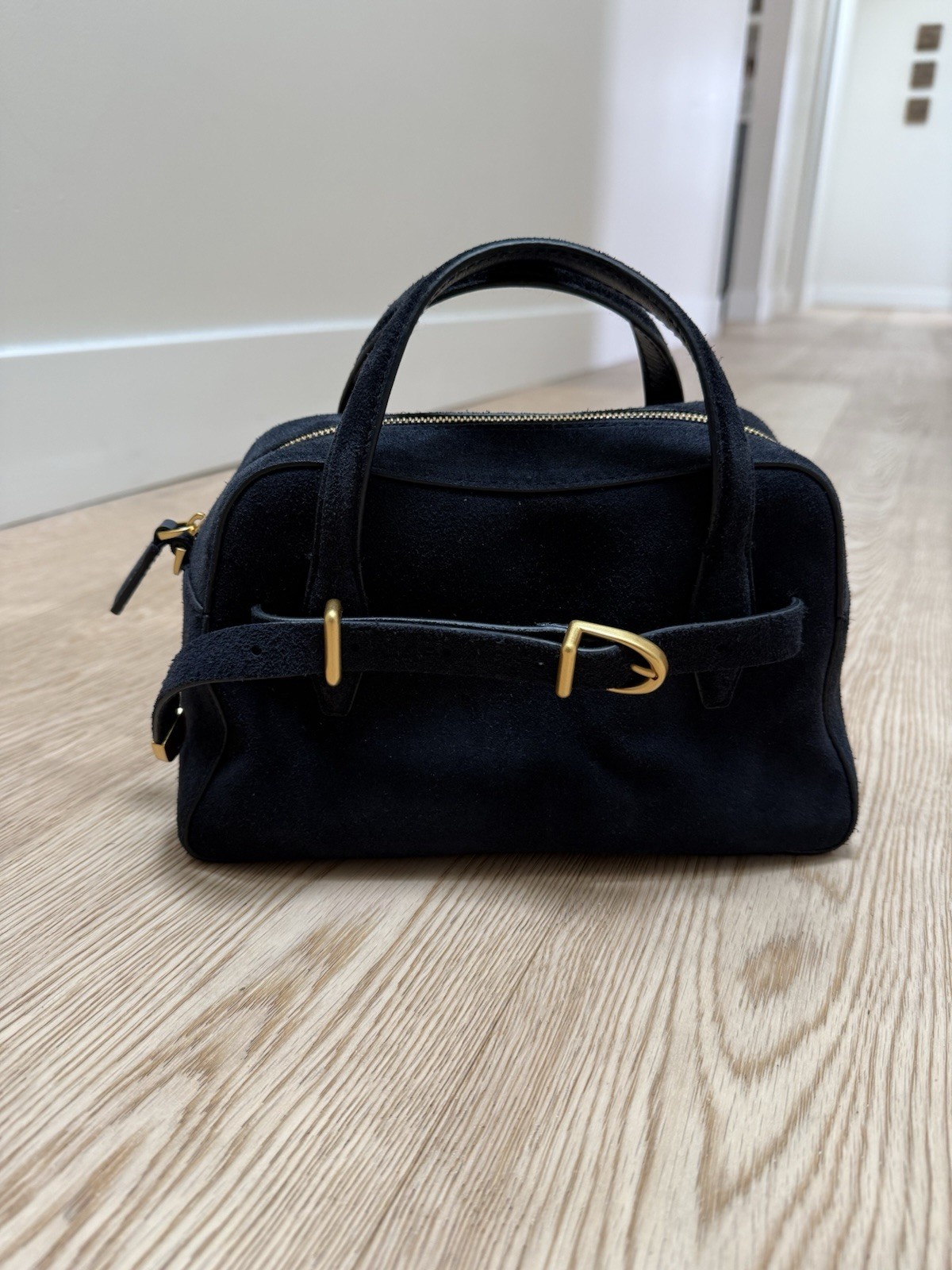 Madewell Mini Belted Crossbody Bag – Juniper Berry