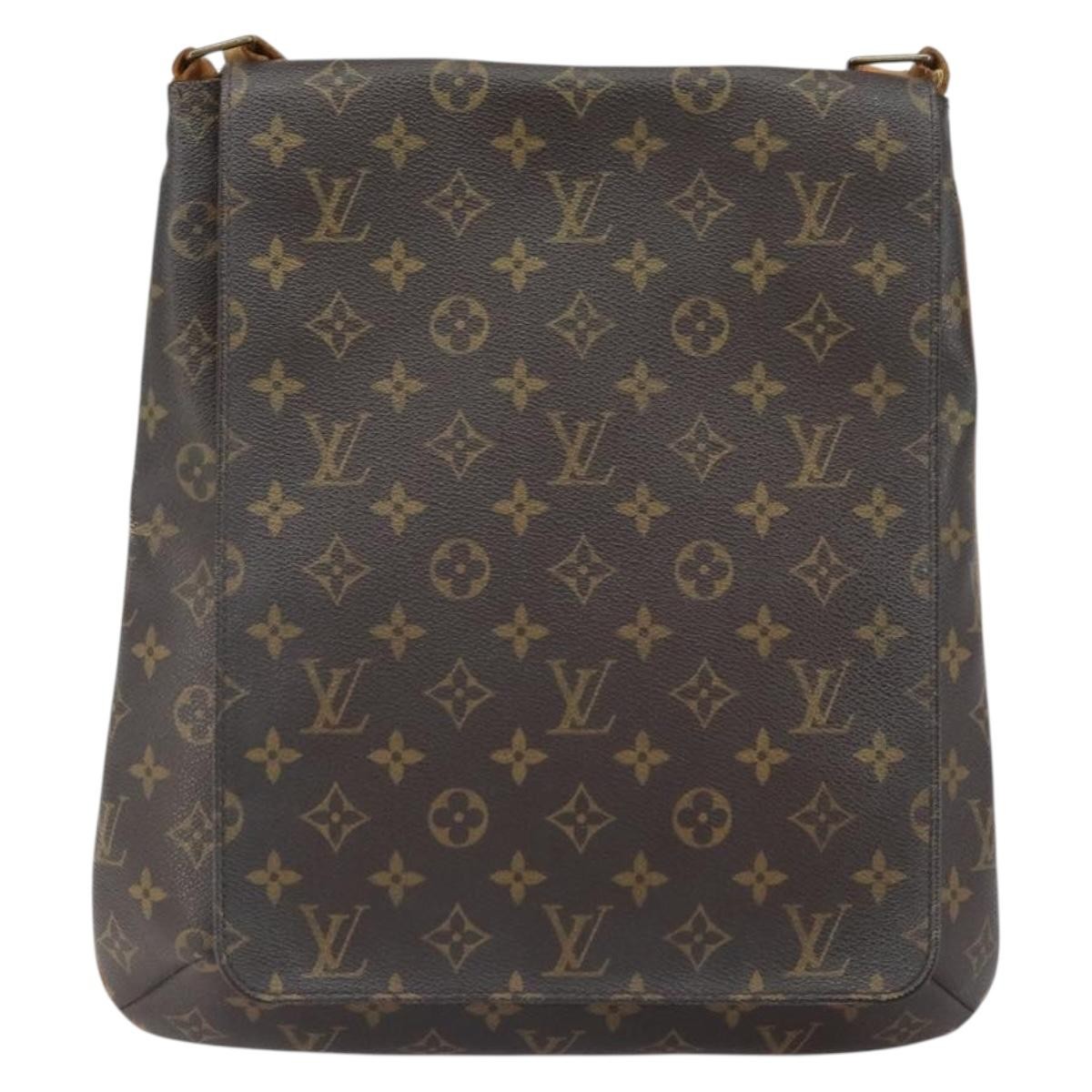 LOUIS VUITTON Monogram Musette Tango Long Strap Shoulder Bag M51388 Auth 161920