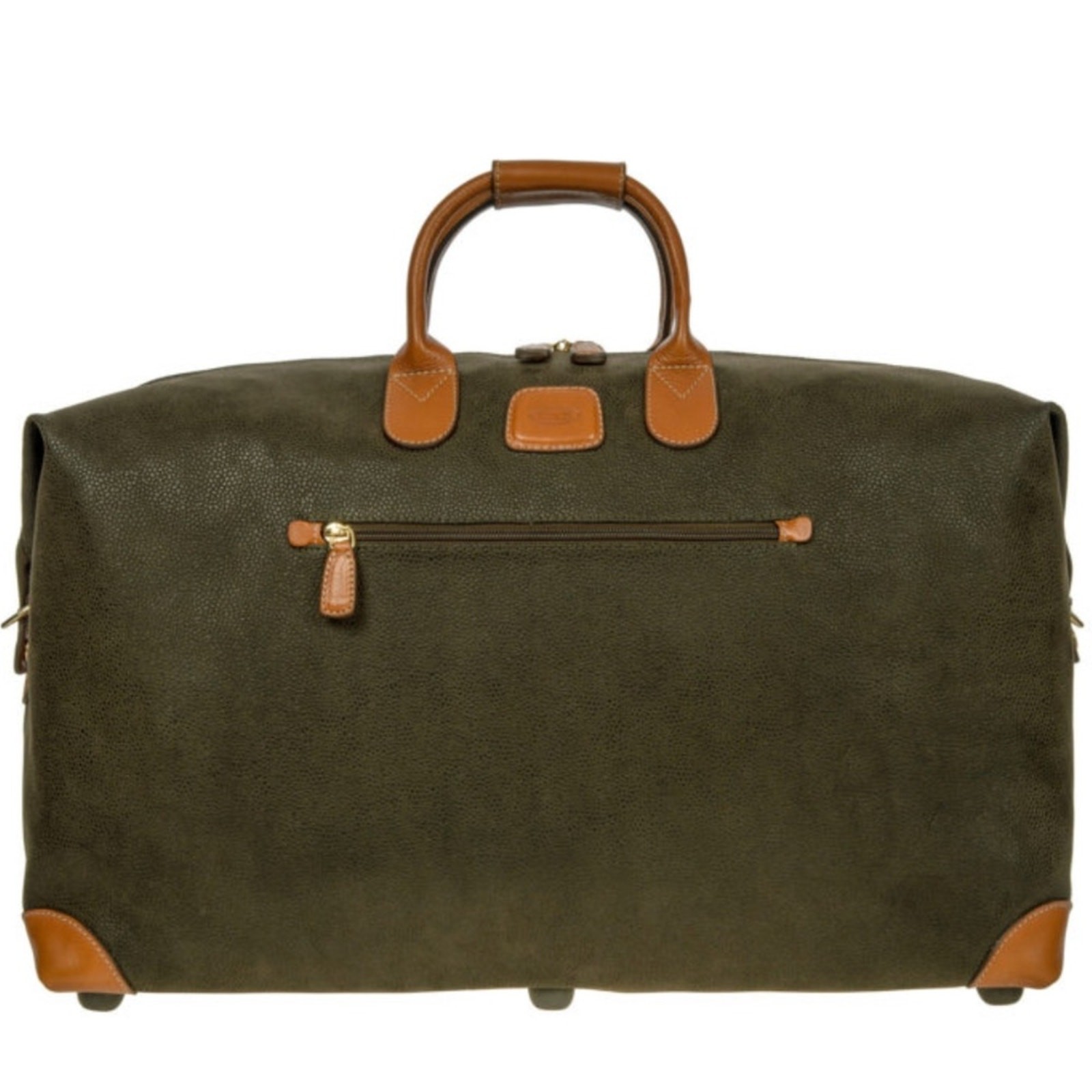 Bric’s 22″ tan cargo duffle