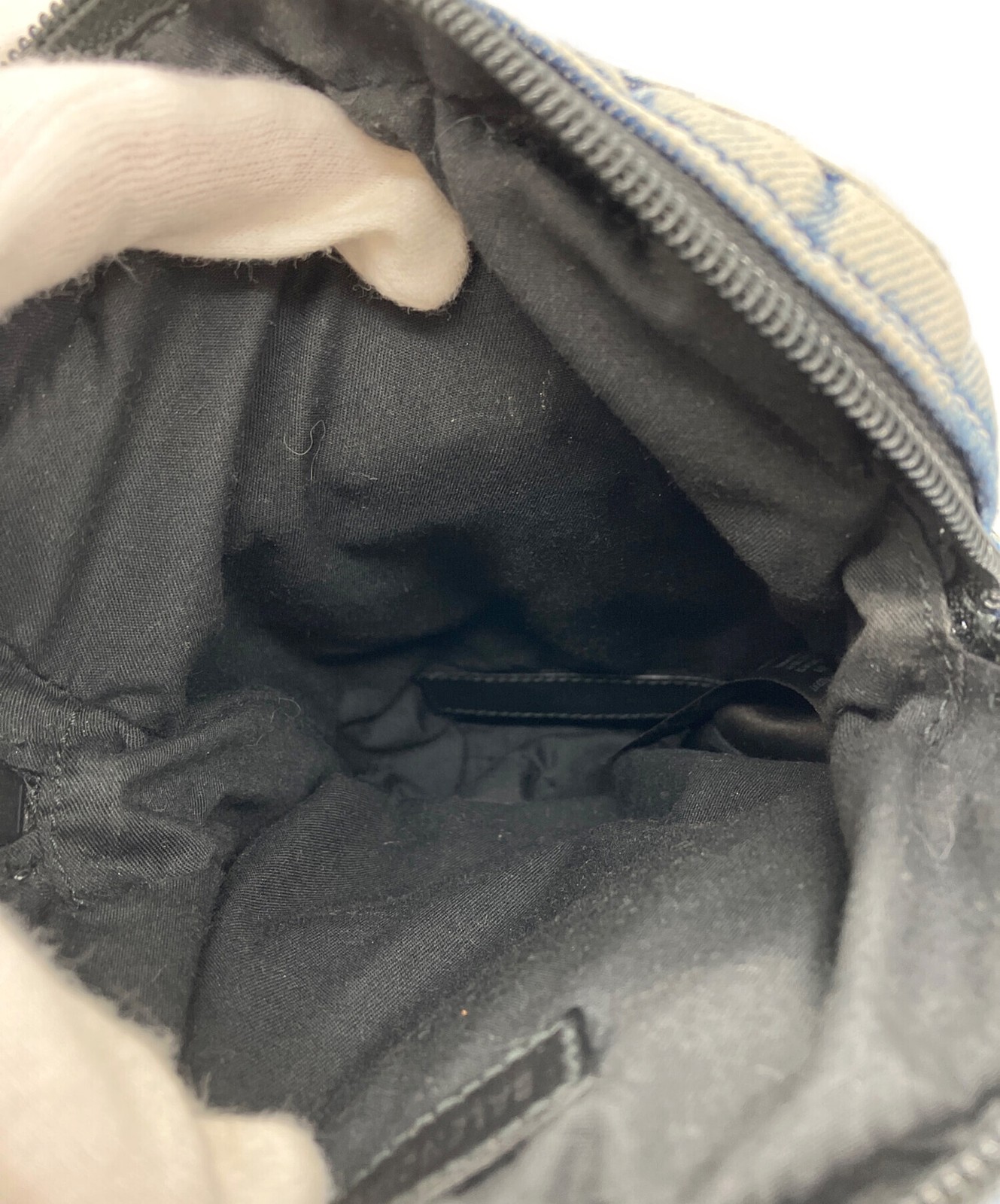 Balenciaga Denim Crossbody Bag 620260 Indigo Body Bag #TFB3699