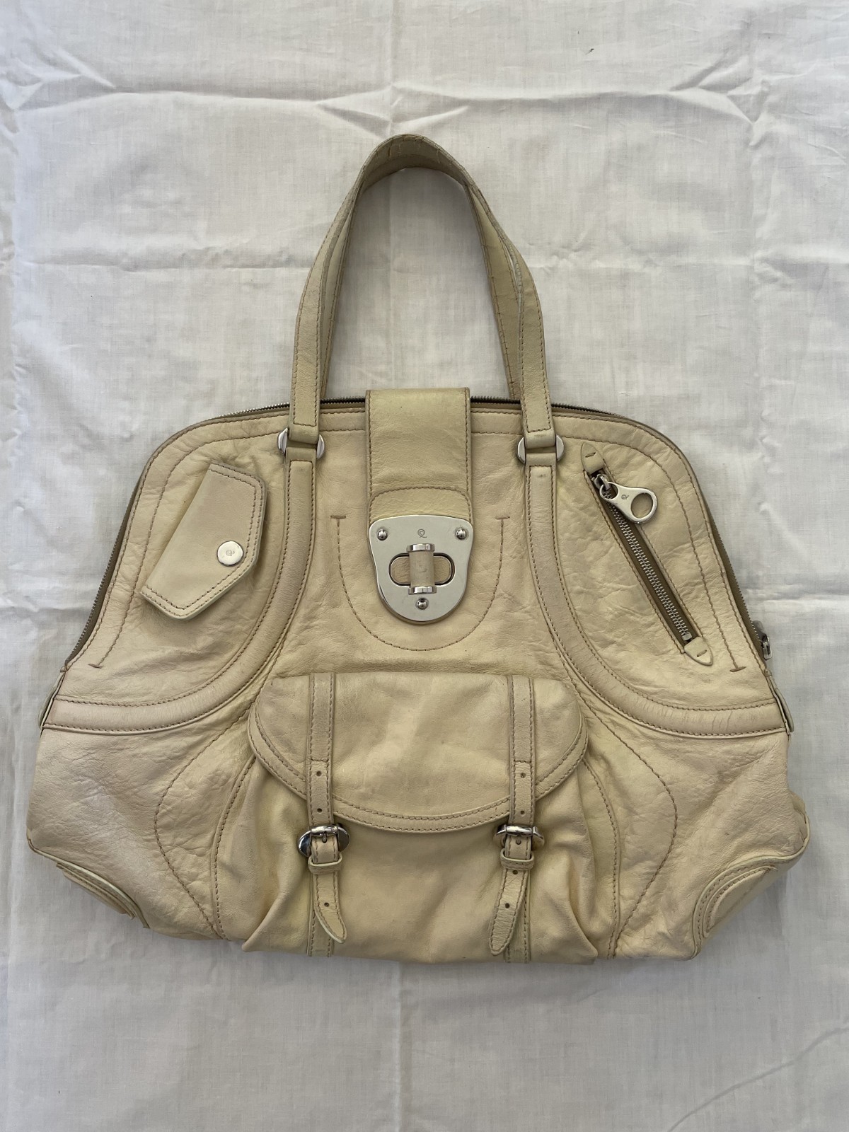Alexander Mcqueen Leather Handbag