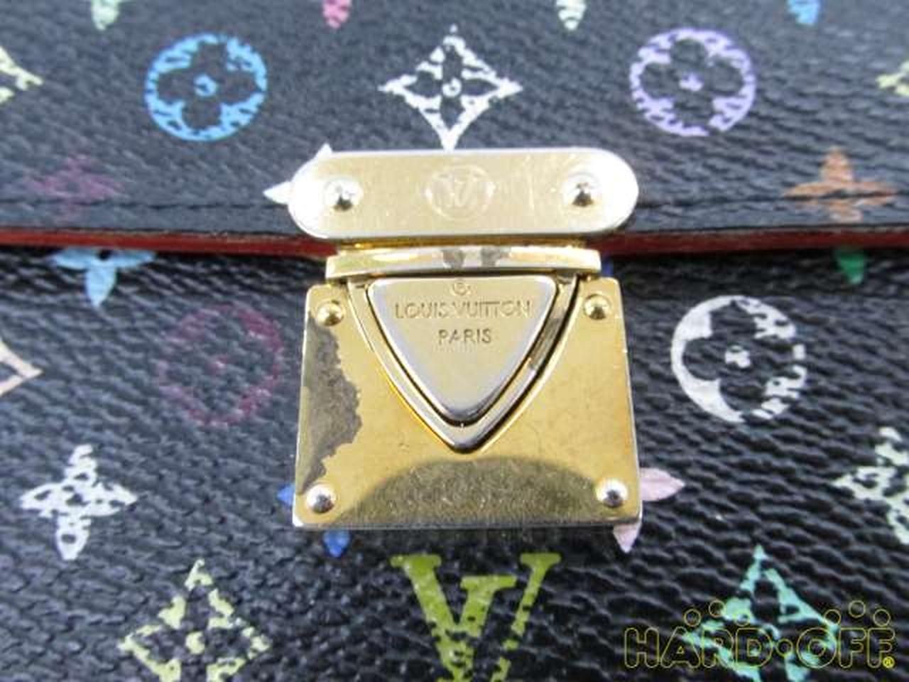 LOUIS VUITTON Portefeuille Koala Multicolor M58015 Used