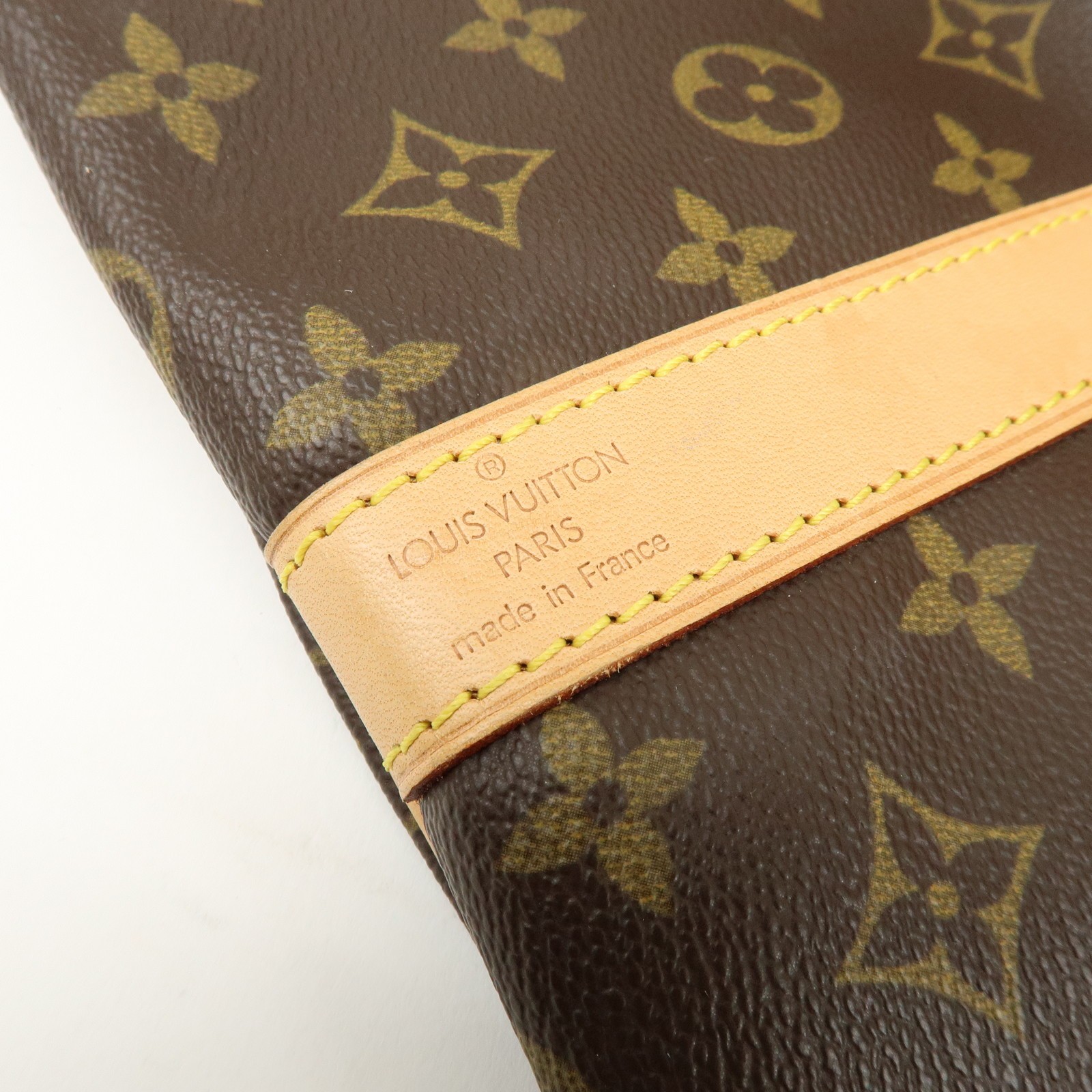 Louis Vuitton Monogram Keep All Bandouliere 55 Boston Bag M41414 Auth Used F/S