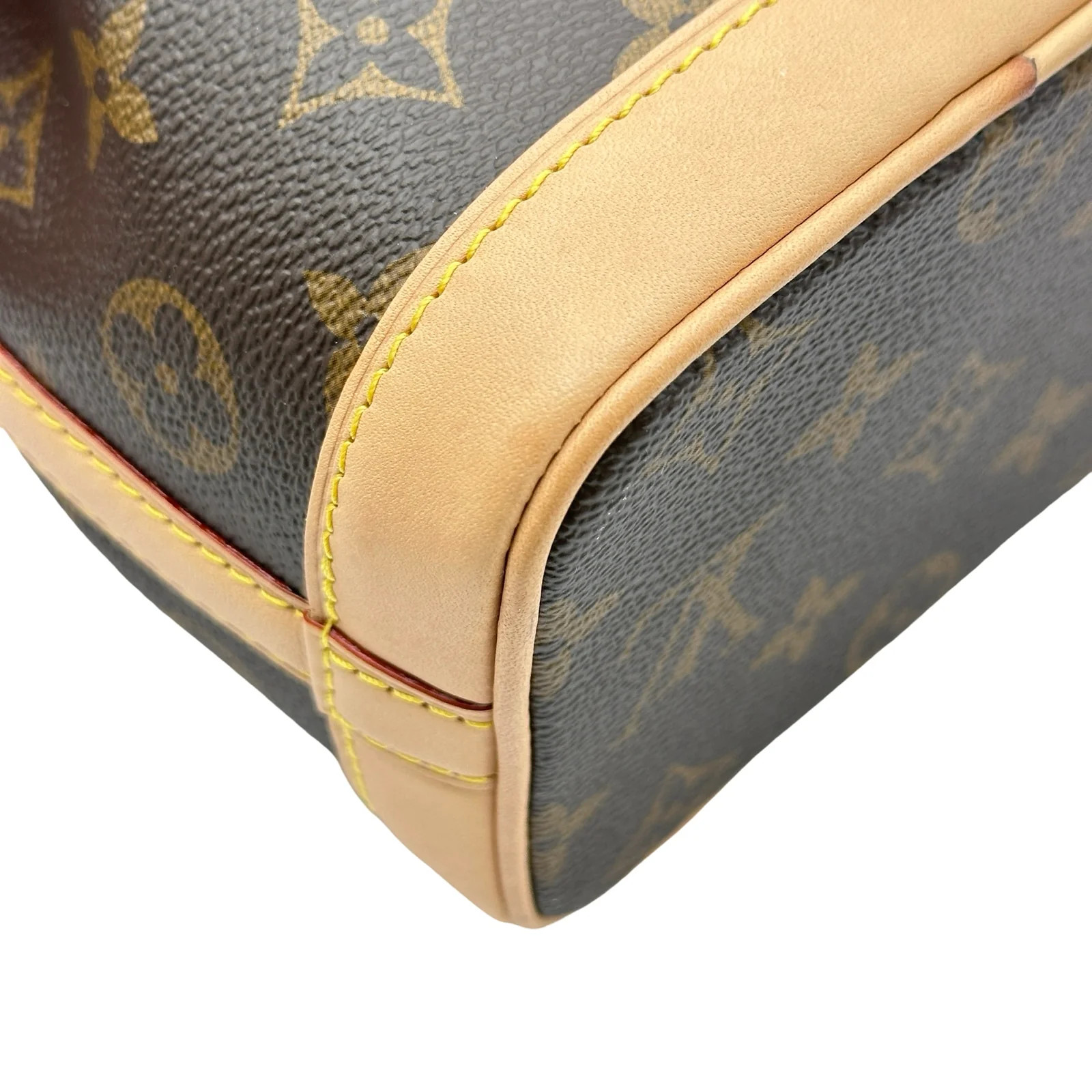 LOUIS VUITTON Nano Noé Brown Monogram Shoulder Bag M11305 #OKB1762