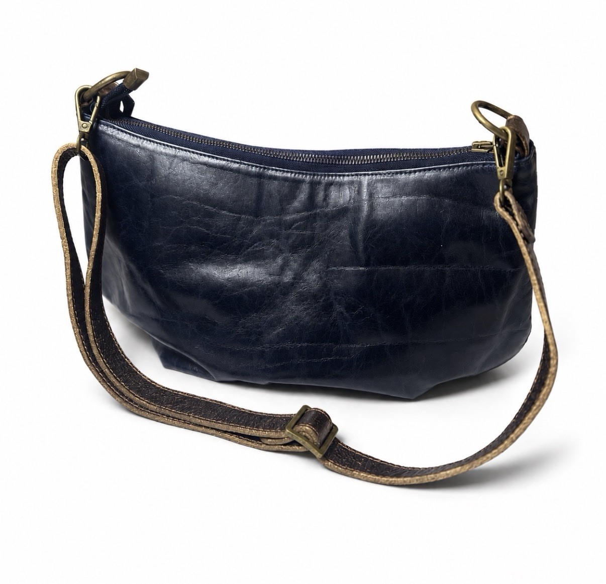 Signed Authentic Pierre Laborde One of One Leather Bag / Purse