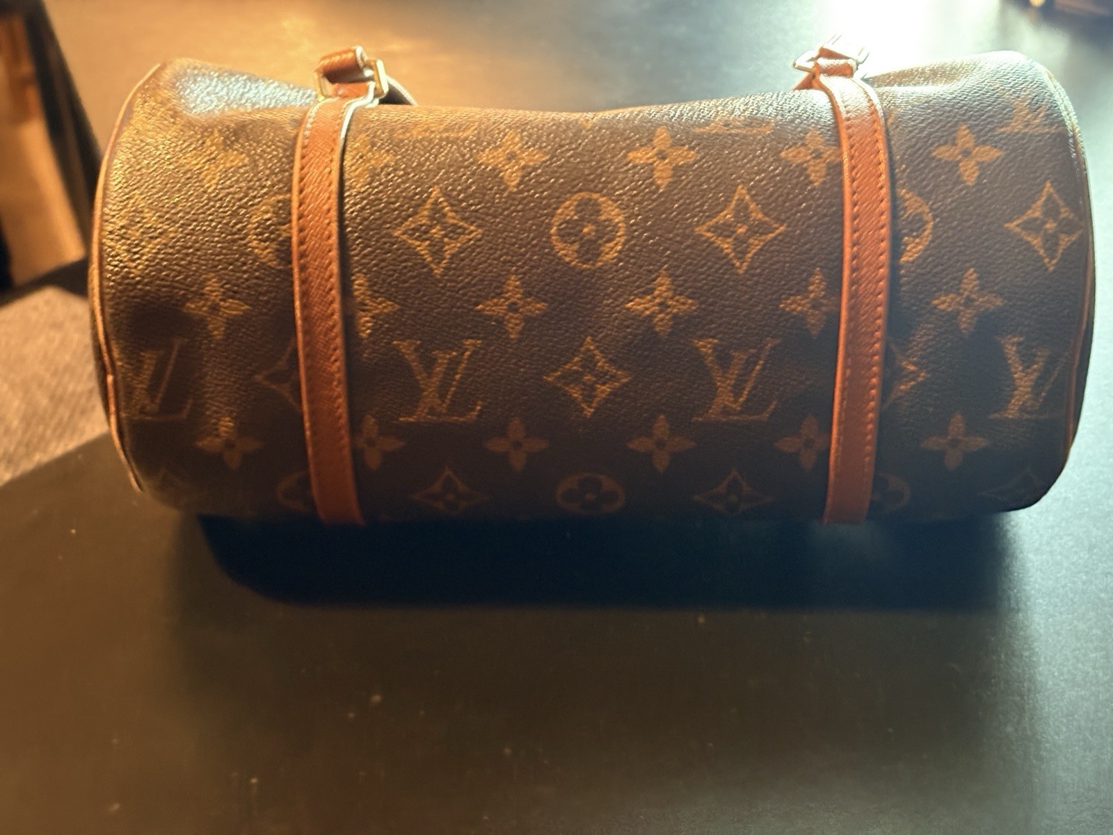 Louis Vuitton Vintage Papillon 26 Bag Monogram with Certificate of Authenticity