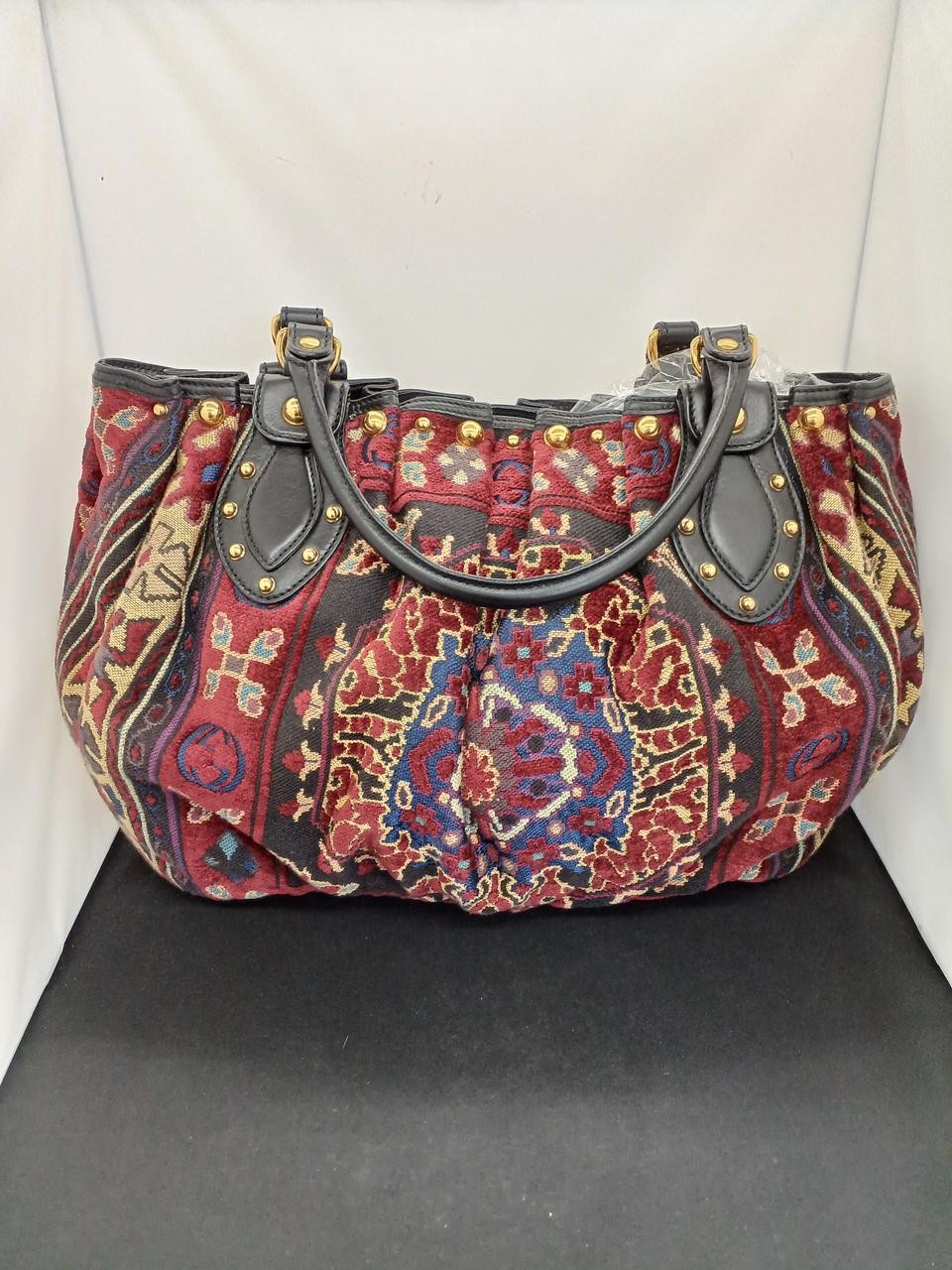 Gucci Handbag 206719 Multicolor Size Width 13.8 inches Ladies Bag 2008 Limited
