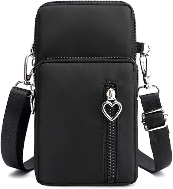 JANKS Small Crossbody Bags for Women Mini7.5 inch(H) *4.5 inch(L) * 2.36 inch(W)