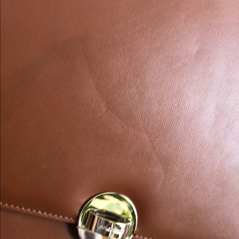 GIORGIO ARMANI Italian leather Shoulder Bag New & Authentic