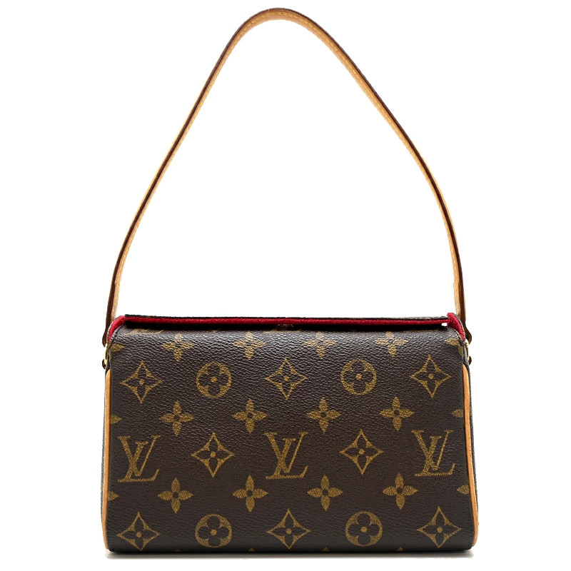 Louis Vuitton Recital Shoulder Bag M51900 Monogram Brown r0_0725