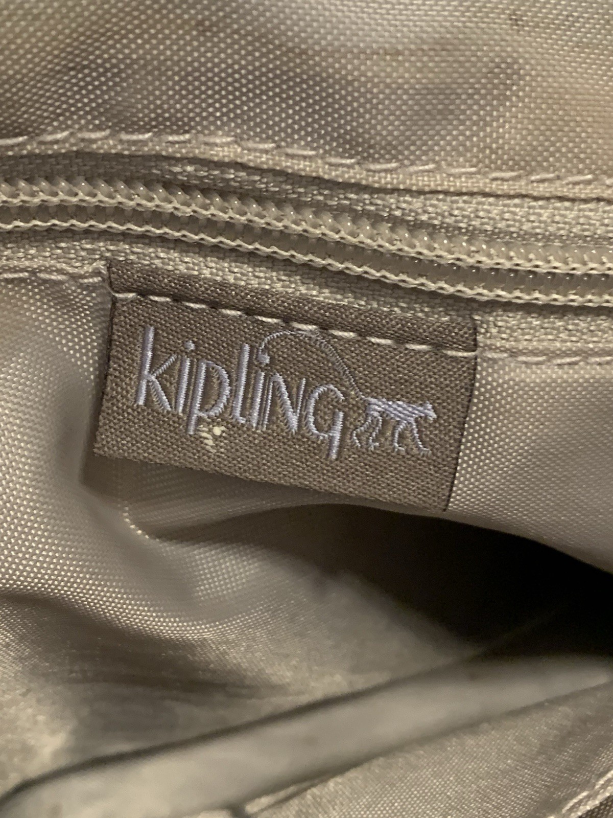 Kipling Felicity Tote Crossbody Bag Zip Top ￼Cappuccino Brown A303576