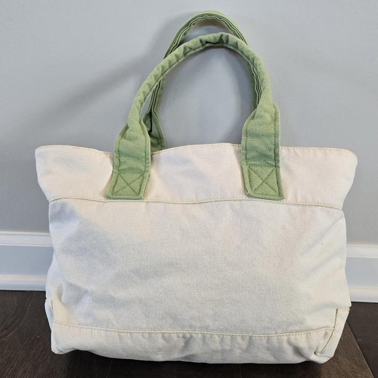 Y2K American Eagle Outfitters Summer Tour White Canvas Tote Bag