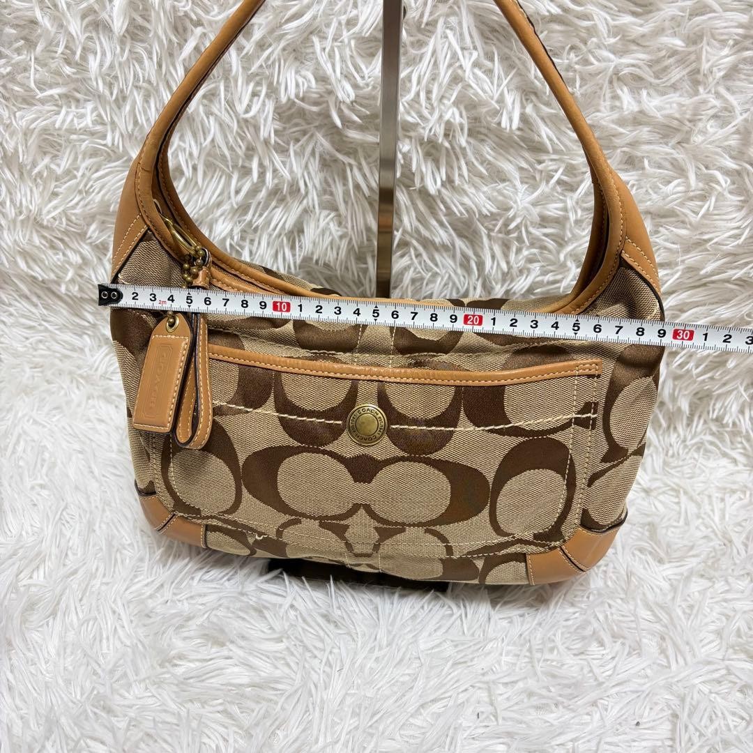 COACH Ergo Signature Hobo Bag y2k 14a