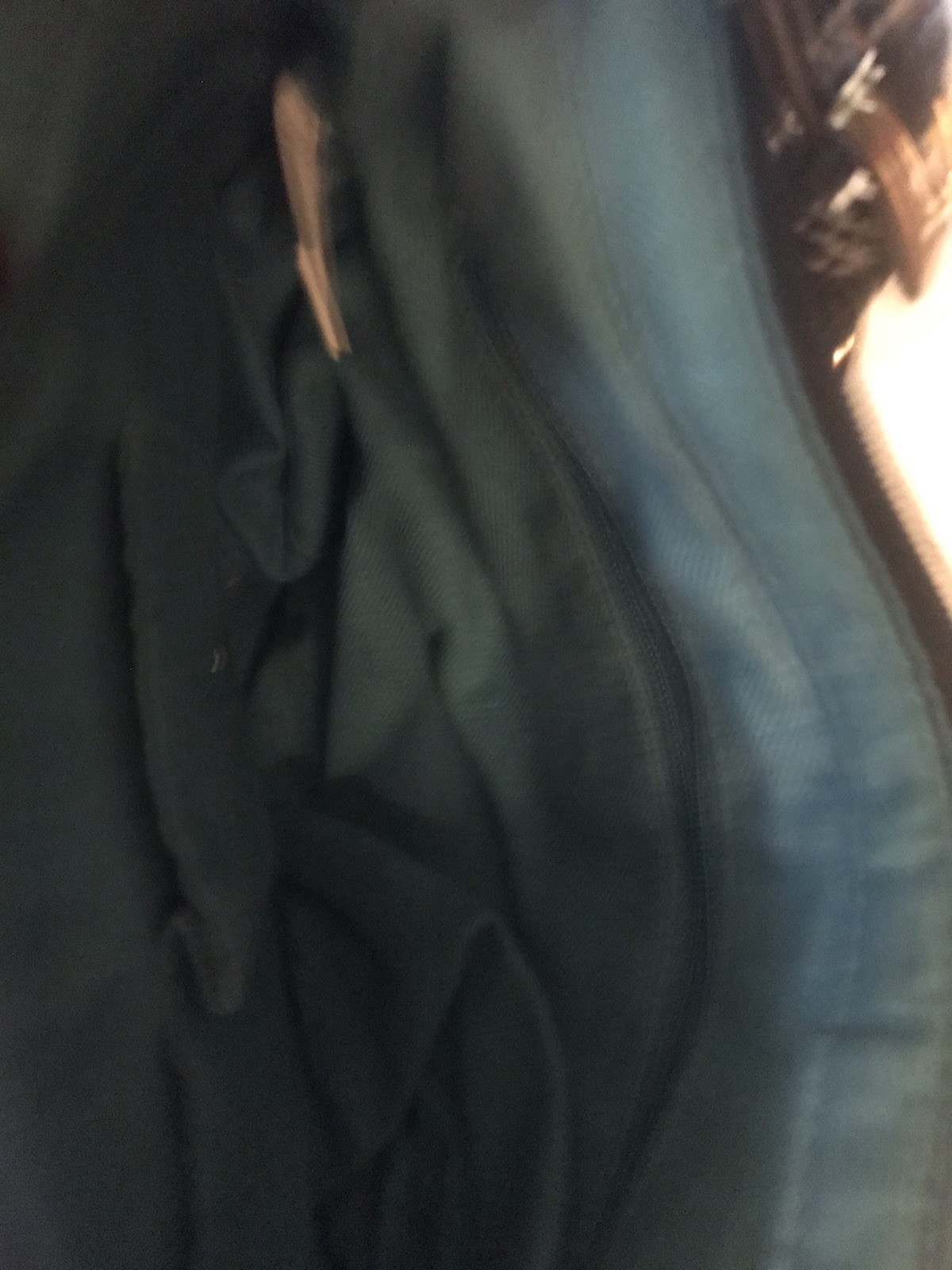Suede Synthetic Soft Black Bag. Carry All You Need In This Beautiful Purse.