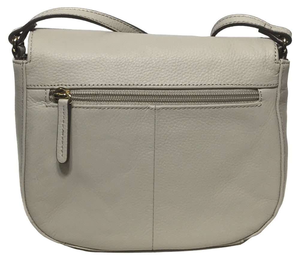 NWT Tignanello Lillie Saddle Cross Body W/RFID Protection, Sand Color MSRP: $129