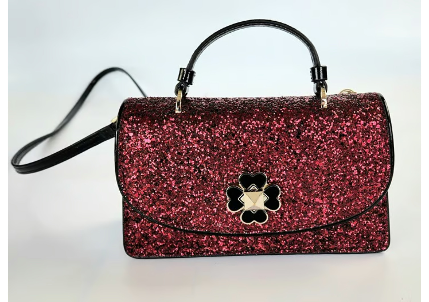 Kate Spade New York – Odette Glitter Mini Top Handle -Crossbody Bag