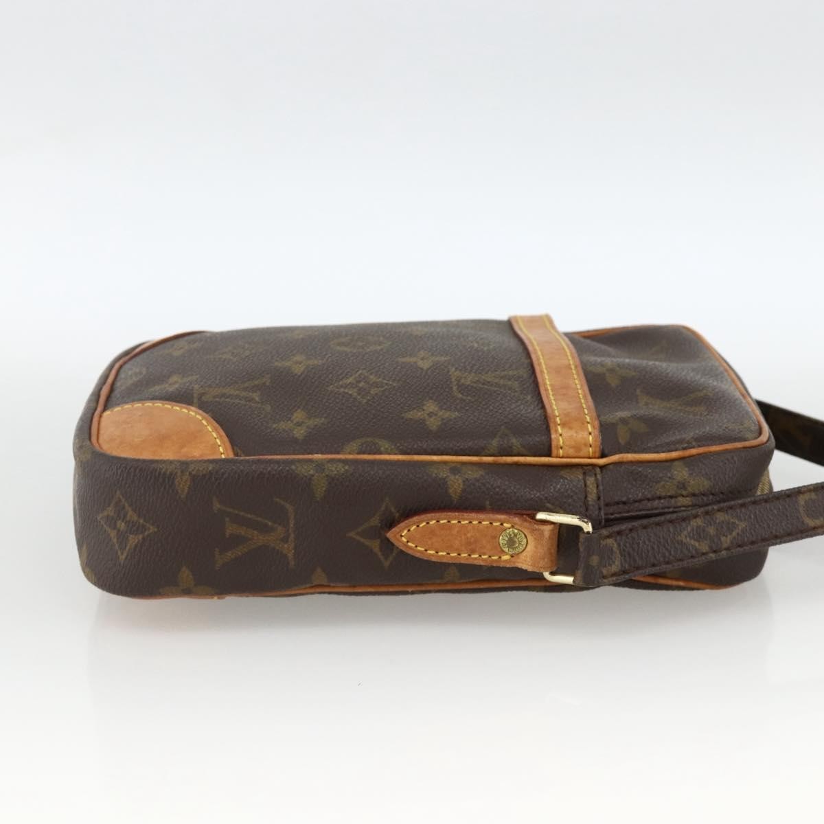 LOUIS VUITTON Monogram Danube Shoulder Bag M45266 LV Auth hk3648