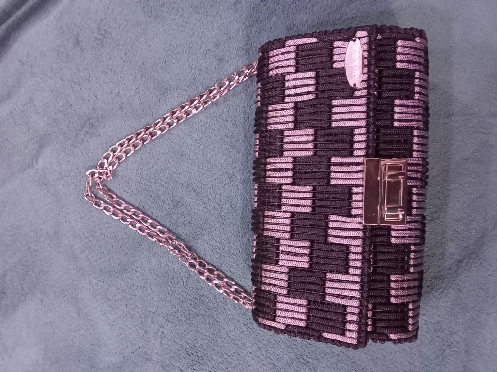 Custom Handmade Plastic Canvas Women’s Bag – Made to Order Multi Size Purse