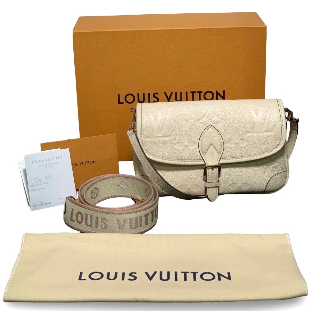Louis Vuitton M46388 Monogram Empreinte Diane – Lightly Used – Dustbag, Receipt