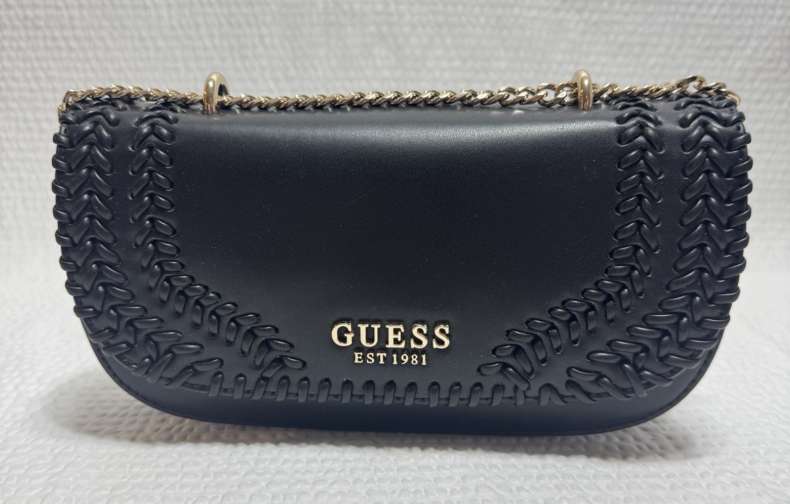 GUESS Tatum Convertible Xbody Flap Bag Schultertasche Black schwarz Neu