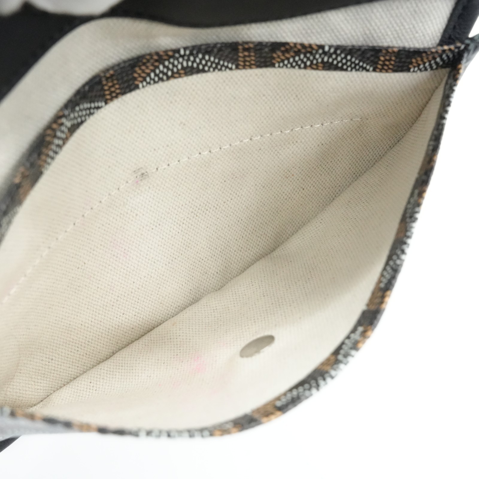 Authentic Goyard Anjou PM Tote Bag Black