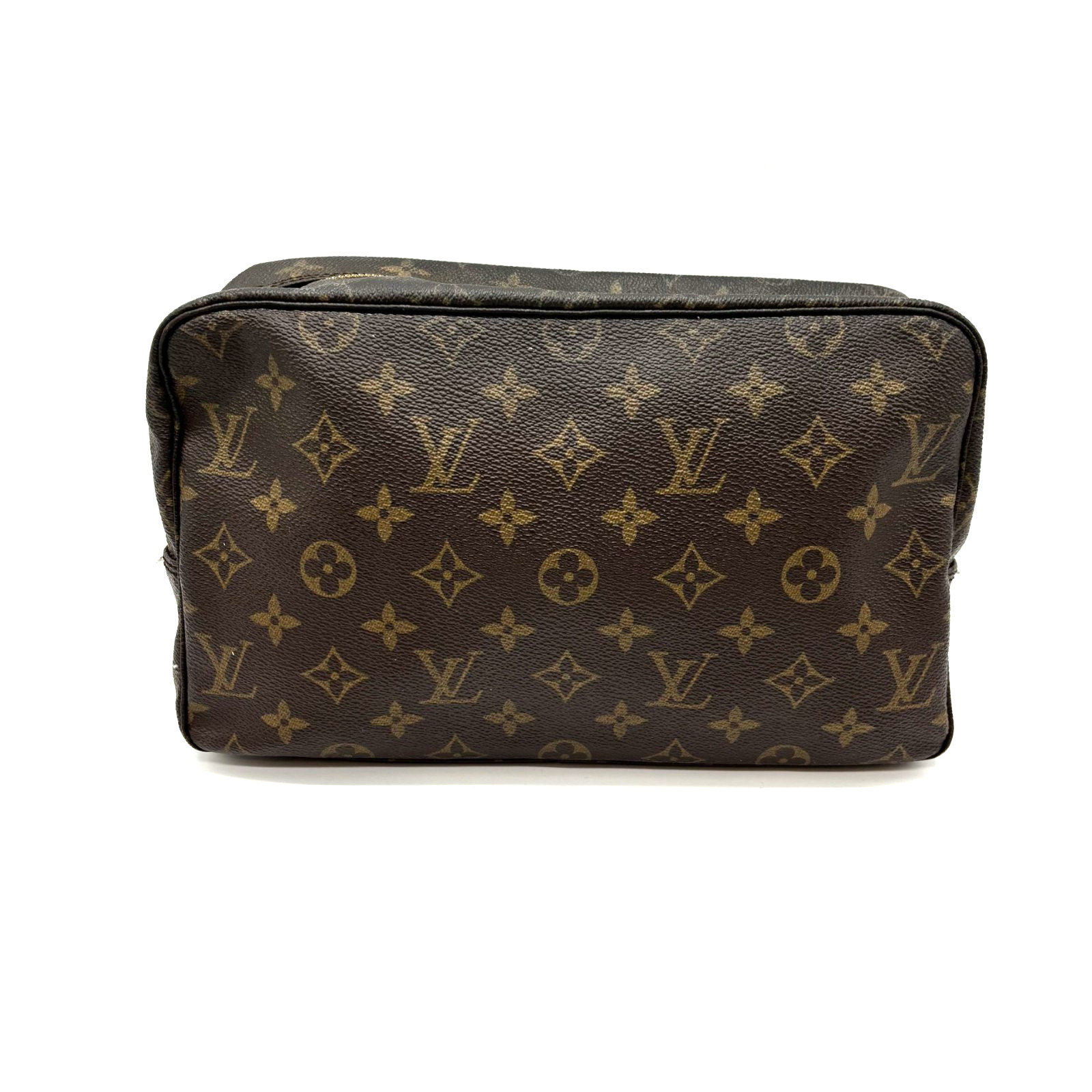 LOUIS VUITTON TROUSSE TOILETTE 28 COSMETIC POUCH M47522